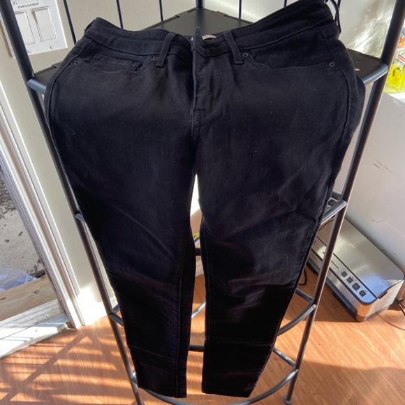 Levi’s Skinny Black Jeans 26 - Picture 1 of 4